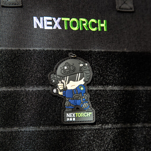 NEXTORCH Nazai three-dimensional Velcro armband outdoor backpack patch Nazai three-dimensional armband