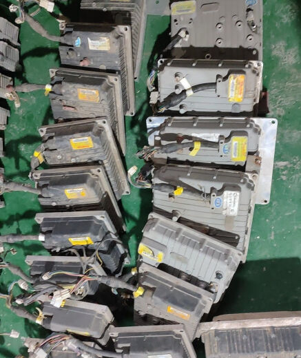 Controlador BOL estadounidense y británico de Yunhe 3526 Controlador Yingboer 3527 Vehículo eléctrico 3528 El controlador detecta piezas de desmontaje NUEVO YINGBOER 3336 CONTROLADOR (Garantía de un año