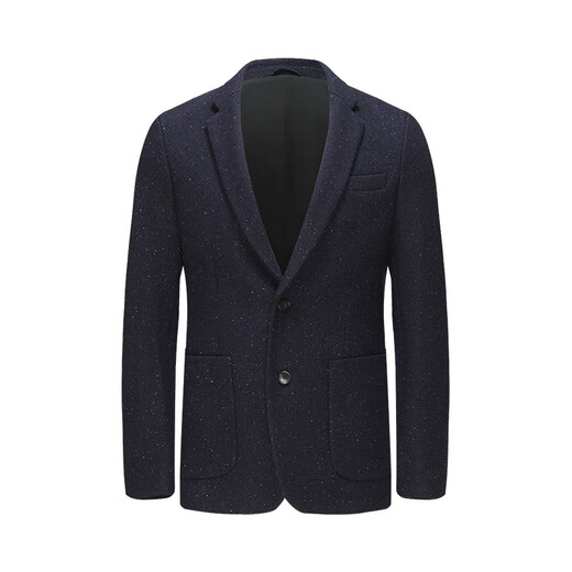 Navigare Italian dinghy men's suit wool suit warm and stylish casual suit Navy XL 52