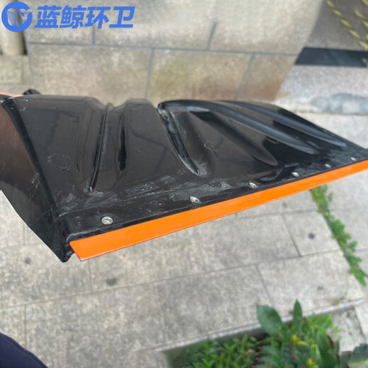 蓝鲸环卫 钢化除雪铲便携铲雪神器粮食铲推雪清洁铲【破冰铲头+手柄】LJHW-9892