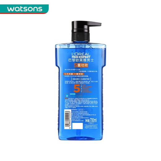 Watsons L'Oreal Männer Anti-Dandruff Shampoo 700 ml neue und alte Pakete zufällig versendet Huquan Jinshuang 700 ml*1 Flasche