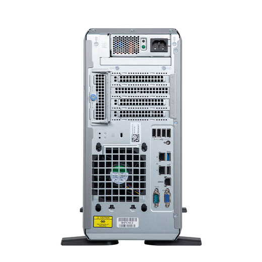 Dell (DELL) T350 Tower Server Host Xeon Small Home Office Network Storage Computer Desktop Xeon E-2378 2.6G Octa Core 64G/8*18T SATA/H755/600W