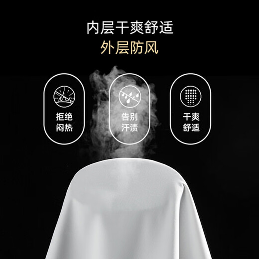 Western Camel (VANCAMEL) Jacket Men's Casual Sports Outdoor Jacket American Street Men's and Women's Top Jacket Black M