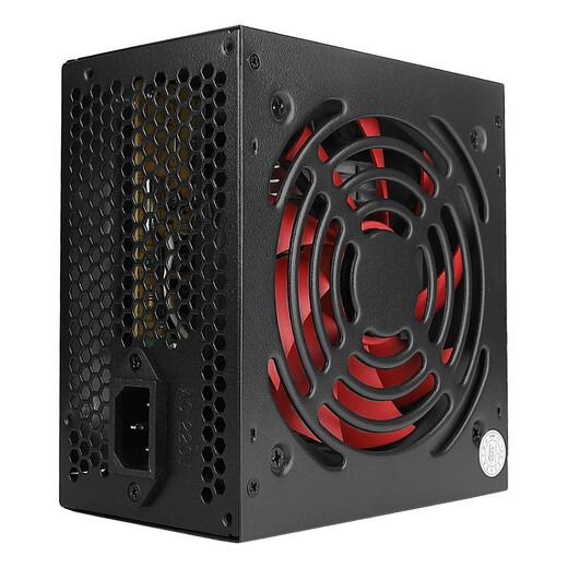 爵柏全新电源额定300W/400W/500W/电脑电源PC主机箱台式机电源支持背线宽幅静音 爵柏500WS（额定400W）6+2P显卡供电