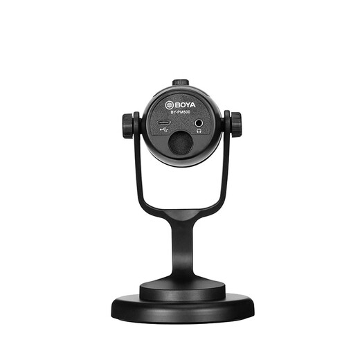 BOYA Boya Microphone PM500 Computer USB Android Type-C Directional Desktop Microphone Mobile Live K Song Video Recording Class Dubbing Game Radio Microphone USB Microphone