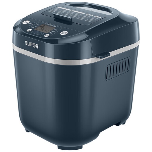 SUPOR (SUPOR) fully automatic bread machine, household intelligent temperature control, three-dimensional baking, constant temperature fermentation, kneading and mixing machine, can keep warm, bread cake, meat floss jam, 2 pounds capacity