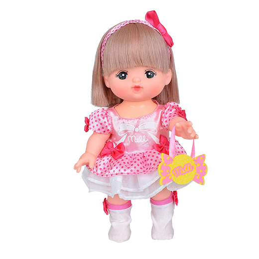 [80% new] Milu baby is 26cm children's toys girls birthday gift simulation doll house play toys 274781