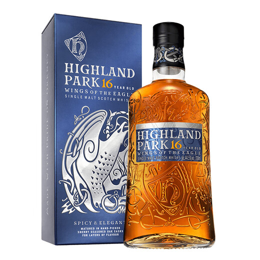 高原骑士单一麦芽威士忌洋酒12年苏格兰斯佩塞泥煤风味原瓶进口 高原骑士16年700ml