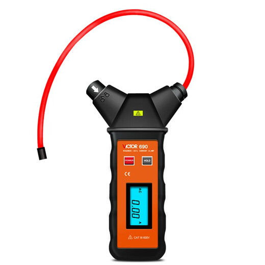
Victor Instrument (VICTOR) leakage current clamp-shaped exposure ammeter high-precision electrician milliamp leakage current tester VC690