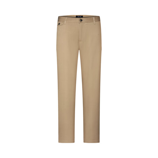 Siete Wolf [Changshun Free Iron] Pantalones casuales Pantalones para hombres Nuevos negocios casuales Casuales Desdecientes COFORTES ALTO CONTO COTHY ALTOGADO LARGOS 701 (Caki) -No-scalding y Anti-Wrinkle 1D1D10402335 33