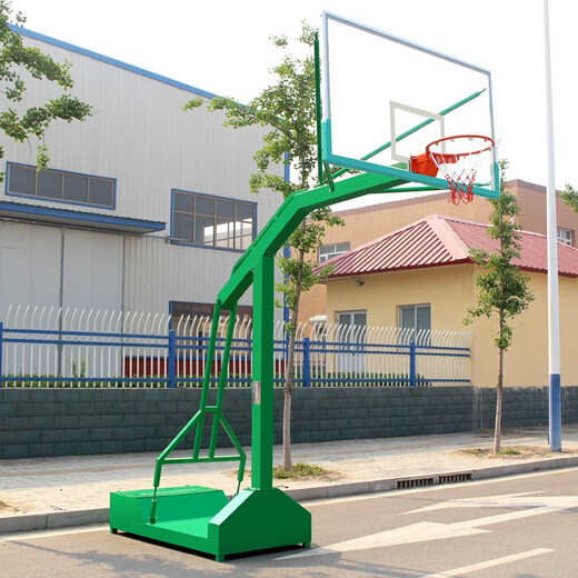 BOSENTE basketball stand, adult standard outdoor basketball stand, mobile basketball stand, household outdoor basketball stand, standard concave box basket stand