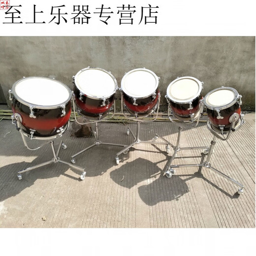 【官方直销】击乐器|排鼓|堂鼓|定音鼓|民族排晗畅 小黄花