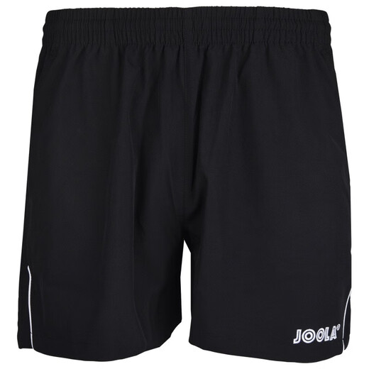 Joola 655 Yula Table Tennis Shorts Männer und Frauen Kinder schnell trockener Schweiß absorbierendes Wettbewerbstisch Tisch Tennis Kleidung 655-S_Black L.