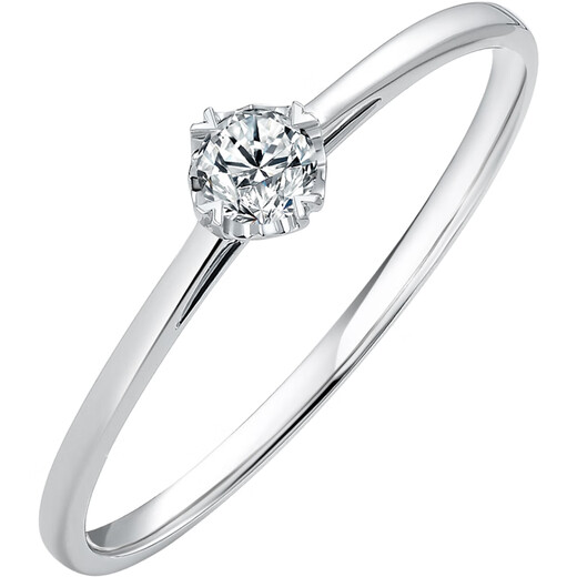 Saturday blessing diamond ring female proposal to Jane K gold diamond ring KGDB021047 about 10 minutes 13th birthday gift