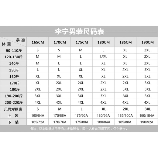 Li Ning (LI-NING) velvet sports pants men's autumn and winter new trousers with cuffs, loose trousers, casual pants, sports pants, black cuffs, regular cotton, comfortable and skin-friendly XL /180 (145-170Jin Jin is equal to 0.5 kg)