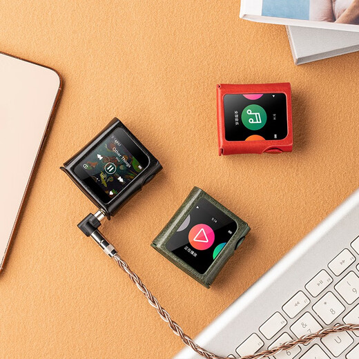 SHANLING M0Pro lossless music player mp3 walkman touch screen hifi fever student Bluetooth sports compact and portable M0pro Qianshancui