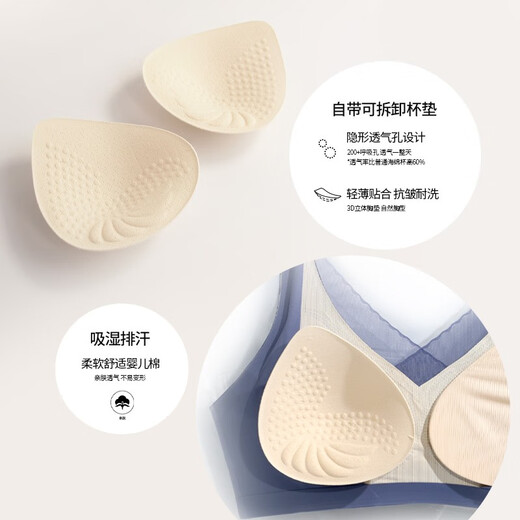 DIYIMA (DIYIMA) breast bra, special breast breast lingerie breast pad for postoperative breasts, women's fake breast bra [clearance] Black 2XL (40)