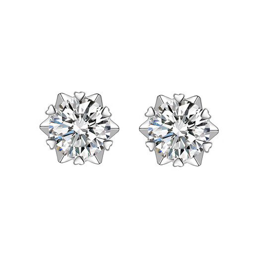MANHE S925 Silver Moissanite Earrings Women's Earrings Women's 2025 New Earrings Wife's Birthday Gift for Girlfriends