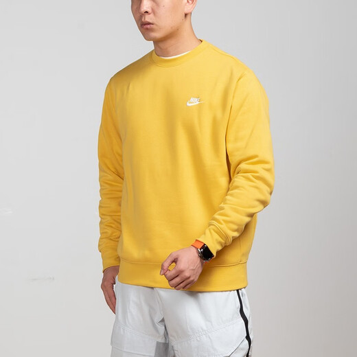 耐克（NIKE）  套头衫男装新款运动服休闲针织卫衣 BV2663-761 L