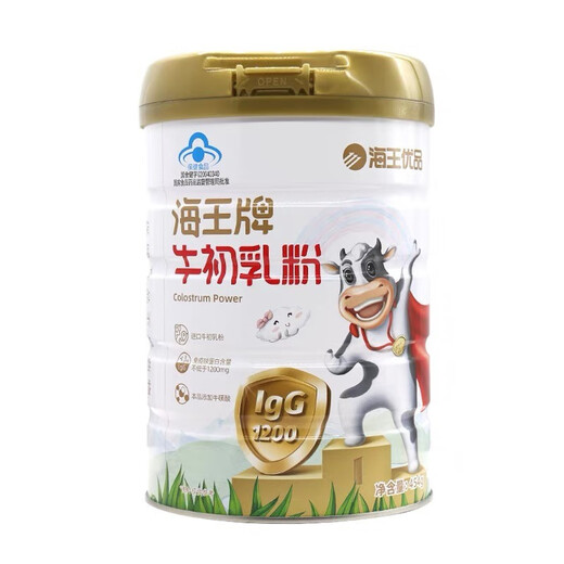 海王药房直售 牌牛初乳粉454g牛初乳粉全脂奶粉增强免疫球蛋 1罐装454 装454g