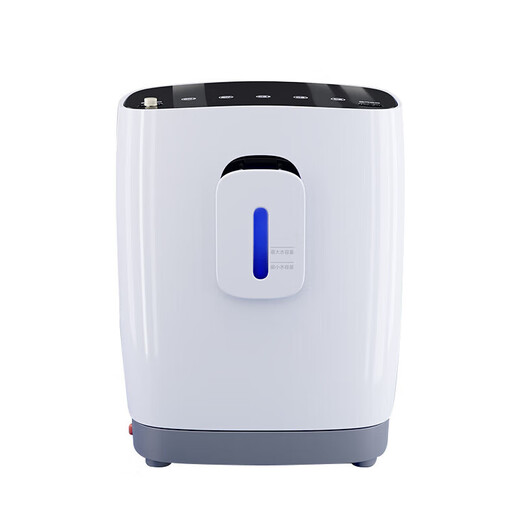 Small and portable oxygen concentrator, car-mounted, household, elderly and pregnant woman oxygen machine, light sound, small and portable, 6L large flow level + with atomization
