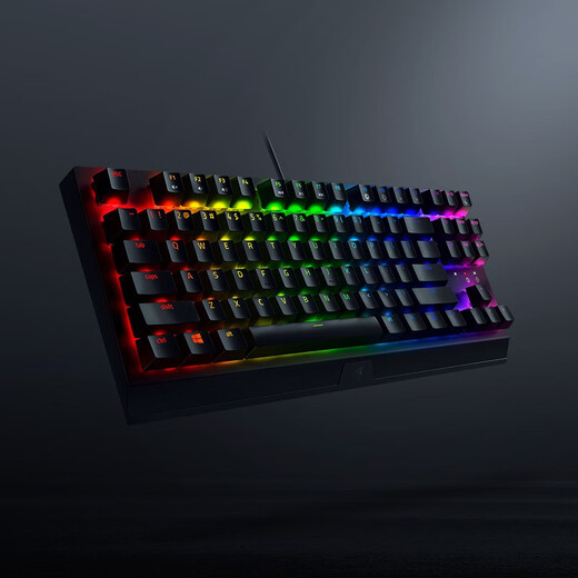 Razer Black Widow V3 Competitive Edition Mechanical Keyboard 87 Keys Computer Gaming Esports RGB Backlight Green Axis