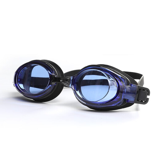 Daidai swimming goggles, men's and women's swimming goggles, high-definition anti-fog and waterproof professional large-frame swimming goggles, black myopia-single swimming goggles, myopia 200 degrees