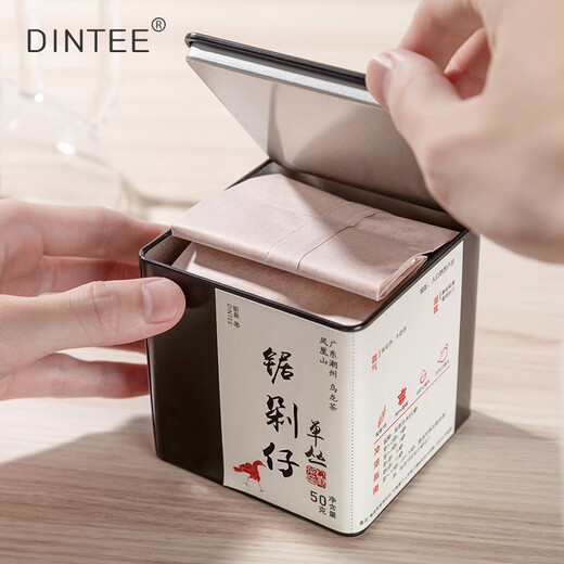 Dingqing Lake Saw Hopped Phoenix Single Covenant Tea Forgrance Amond Amond Old Fir Carbon Roreted Chaozhou Wulu Single Covenant 50g