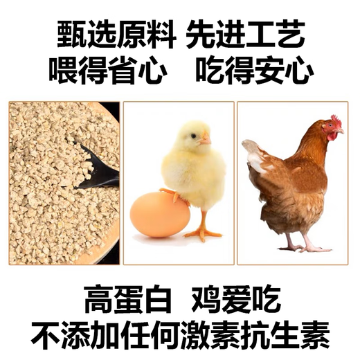 Zhengda 524 laying hen feed, full-priced pellets for laying hens, highly nutritious, natural and healthy during the laying period. Zhengda 524 chicken feed during the laying period - half a pack of 40 Jin. Jin is equal to 0.5 kg.