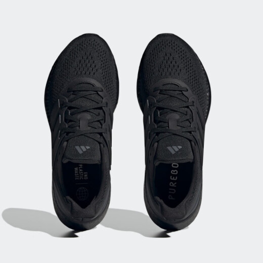 阿迪达斯 （adidas）男鞋子PUREBOOST爆米花透气缓震回弹运动鞋慢跑鞋青年减震跑步鞋 IF4840/公路竞速/回弹舒适 40.5