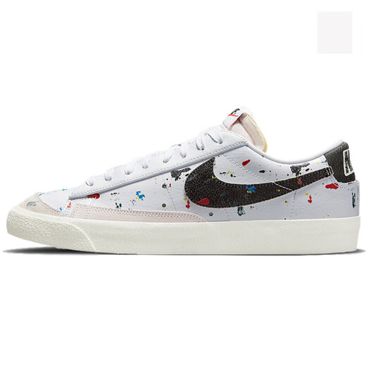 耐克 NIKE BLAZER MID 多彩泼墨 运动休闲板鞋 DC7331/DJ1517-100 DJ1517-100 低帮 42