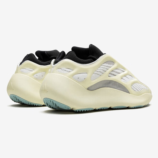 Adidas men's and women's shoes Yeezy Coconut 700 V3 Special luminous milky white dad's shoes EG6860 overseas direct mail FV9922 black and gray magnet 38.5