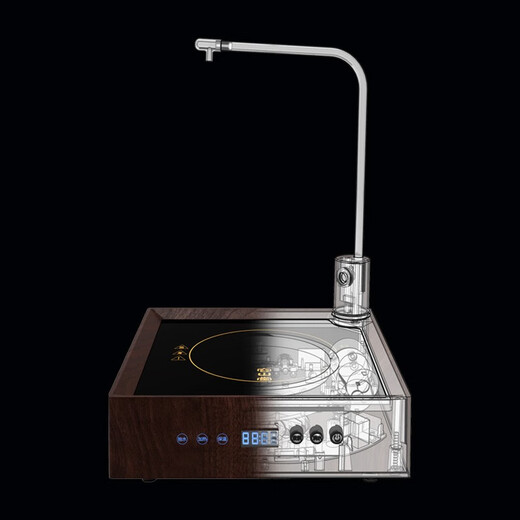 Rongshantang électrique en céramique théâtre théière en eau automatique alimentation intelligente petit poêle à thé