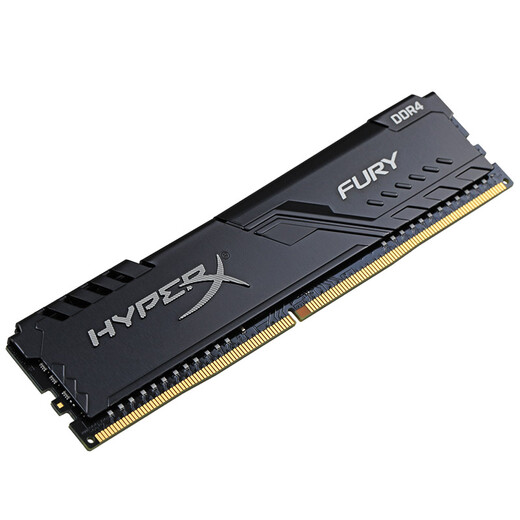Kingston HyperX FURY Beast DDR4 PC4 UDIMM fourth generation desktop computer memory module upgrade DIY game e-sports dual channel DDR4 2666 desktop HyperX FURY Beast 16GB 2 modules (total capacity 32GB)