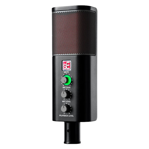 SE popular selection American Neom USB condenser microphone game karaoke live online class dubbing recording professional audiobook built-in sound card radio microphone sE Neom standard configuration