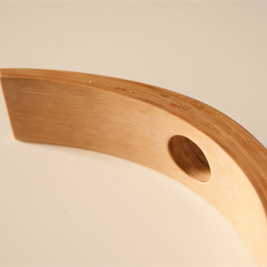 Double young bamboo plus red wine rack modern simple home decoration creative rack wine cabinet wine bottle rack red wine rack (excluding red wine)