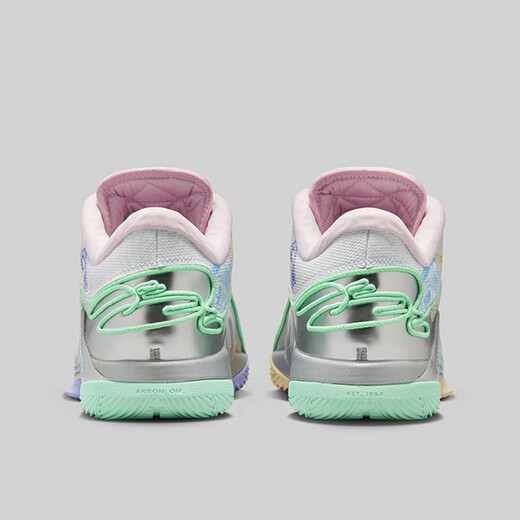 Nike (Nike) LeBron XXII QS 2024 Winter Men's No-Slip Wear Sports Raquel Zapatos FZ1098-100 42.5