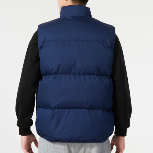 耐克（NIKE）棉服男装秋季新款户外跑步服防风保暖马甲背心外套 FB7374-410藏青蓝 XL