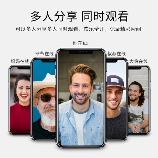 Batianan 4g wireless network card camera mobile phone remote monitor outdoor waterproof high definition home use 360 ​​degrees without dead angles with night vision panoramic voice without wifi outdoor field WiFi gimbal battery life version] power off to monitor + gimbal rotation + 128G