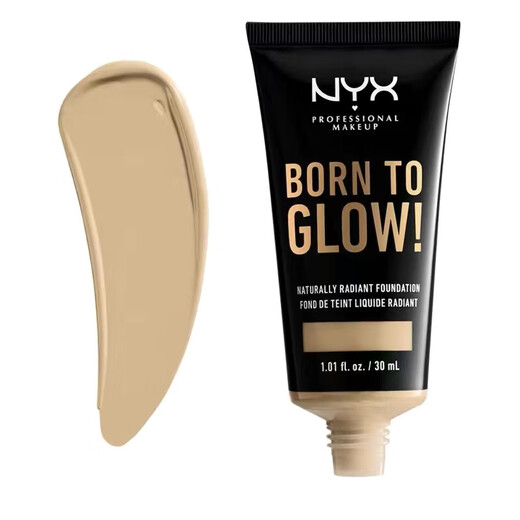 NYXNYX liquid foundation concealer oil skin mixed skin matte foundation cream natural naked body oil control without makeup removal 09