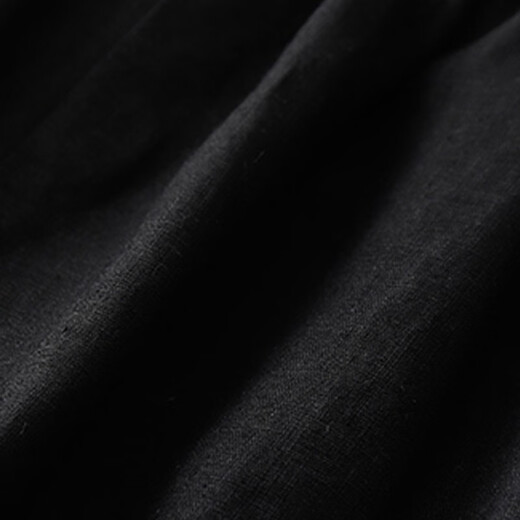Zimu Cotton und Leinen 2023 Sommerkleidung, lose schlanke Shorts, lässige und vielseitige Weitbeinhose, 1392 Aprikosenfarbe M (empfohlen, innerhalb von 95 Jin zu liegen [Jin ist gleich 0,5 kg])
