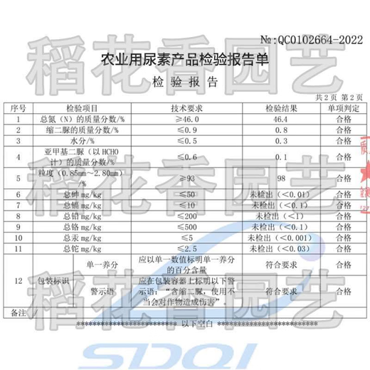 Urea quick-acting nitrogen fertilizer for vegetables, agricultural vegetables and flowers, household potted general-purpose flower fertilizer fertilizer 100Jin Jin equals 0.5kg 50g trial high purity ultra-long fertilizer effect