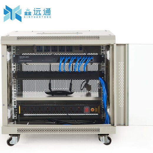 0.6m 0.8m cabinet small network equipment switch chassis power amplifier audio monitoring floor-standing 19-inch home 12u14u weak computer 600 0.6 meters high (800 deep) color remarks