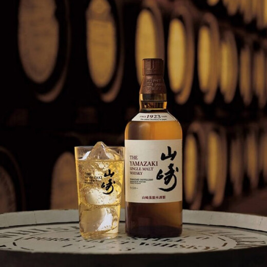 山崎（Yamazaki）日本单一麦芽威士忌  日本进口洋酒 山崎1923（礼盒）