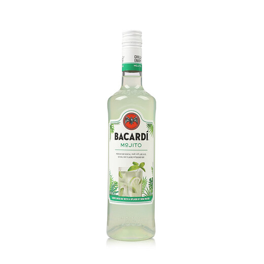 百加得（Bacardi）Mojito预调鸡尾酒 调酒莫吉托酒 洋酒700ml 莫吉多预调鸡尾酒700ml