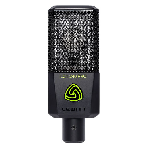 Levitt (LEWITT) LCT 240 PRO anchor condenser microphone mobile phone computer live broadcast shouting Mike song recording microphone Aiken sound card set Levitt 240 PRO (single product)