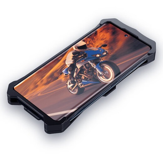 Long Qi Realme Realme GT2PRO Мобильный телефон против Fall Full Cover Realme GTNEO5SE Защитный корпус Full Metal рама Custom Case GT5PRO Охлаждение RMX3888 Железное оболоч