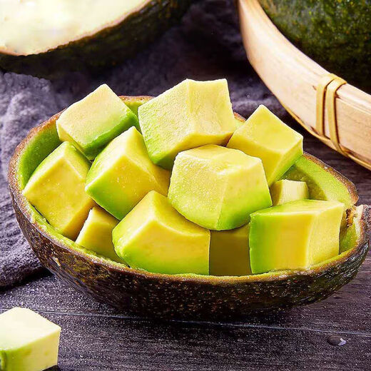 Beijing Orange Meijin Mexico imported fresh avocado fruit seasonal avocado fruit baby healthy and light food 8 medium fruits [100-130g single fruit]
