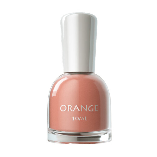 OrangeOrange nail polish for women 2023 new tear-off nude color no-bake long-lasting quick-drying red whitening c19 water-based top oil for pregnant women