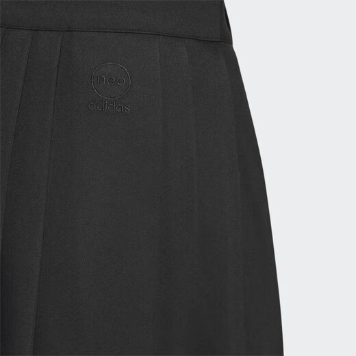 Adidas NEO short skirt women's skirt autumn fashion pleated skirt breathable casual skirt outdoor sports skirt skirt IP3893 IP3893 XL